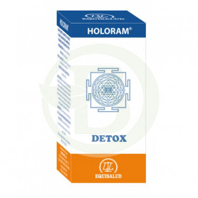 Holoram Detox 180 Cápsulas Equisalud