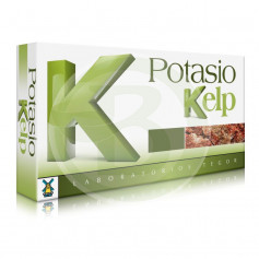 Potássio Kelp 40 cápsulas de Tegor