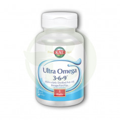 Ultra Omega 3-6-9 50 pérolas Kal