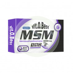 MSM 1,000Mg. 60 cápsulas Vit.O.Best