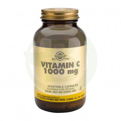 Vitamina C 1,000Mg. 250 cápsulas de Solgar