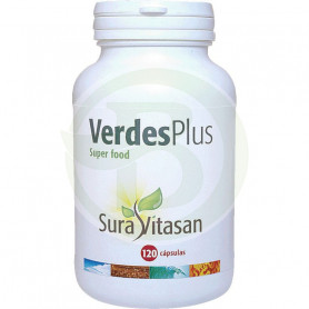 Verdes Plus 740Mg. 120 Cápsulas Sura Vitasan