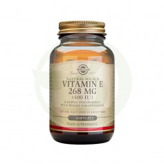 Vitamina E 400 UI (268 mg) 100 cápsulas de Solgar