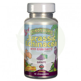 Jurassic Echinacea 30 Dinosaurios Masticables Kal