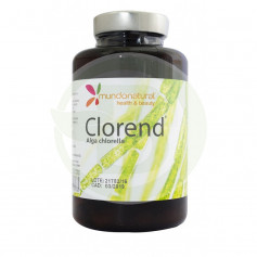 Clorend 750Mg. 90 cápsulas do mundo natural