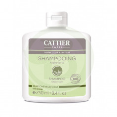 Shampoo para Cabelo Oleoso (Argila Verde) 250Ml. Cattier Paris