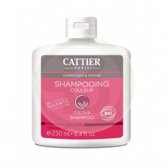 Shampoo para Cabelos Coloridos 250Ml. Cattier Paris