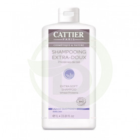 Champú Extra Suave 1Lt. Cattier París