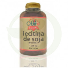 Lecitina de Soja 1.200Mg. 200 Perlas Obire