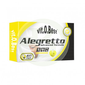 Alegretto 60 Cápsulas Vit.O.Best