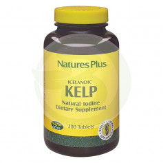 Kelp (iodo) 300 comprimidos Natures Plus