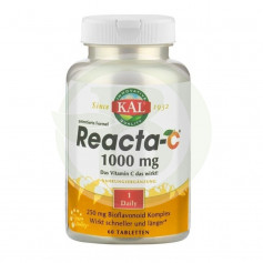 Kal Reacta C 1,000Mg. 60 comprimidos Kal