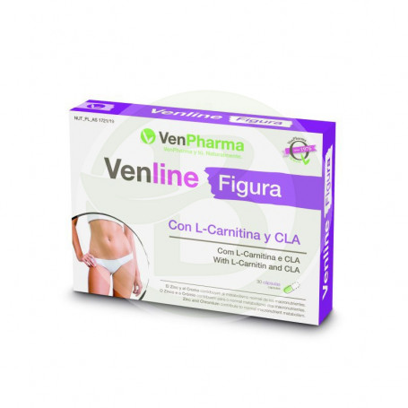 Venline Figura 30 Cápsulas Venpharma