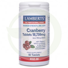 Cranberry 18.750Mg. 60 comprimidos Lamberts