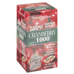 Ultra Cranberry 60 Tablets Natures Plus