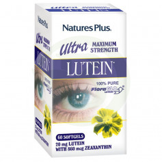 Ultra Lutein 60 Pearls Natures Plus