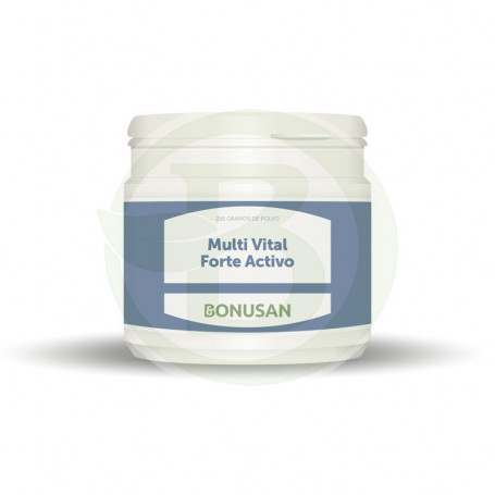 Multi Vital Forte Activo 250Gr. Bonusan