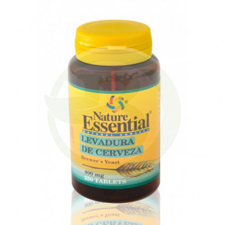 Levadura de Cerveza 400Mg. 250 Tabletas Nature Essential