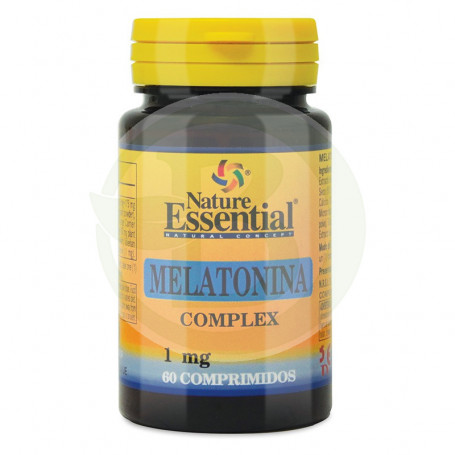 Melatonina Complex 1Mg. 60 Comprimidos Nature Essential