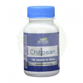 Chitosán 500Mg. 100 Cápsulas Sotya