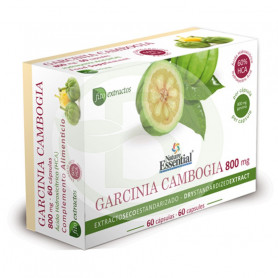 Garcinia Cambogia 800Mg. 60 Cápsulas Nature Essential