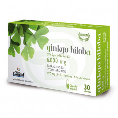 Ginkgo Biloba 30 cápsulas Nature Essential