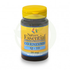 Co-Enzima Q-10 30Mg. 60 pérolas essenciais da natureza