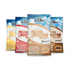 Farinha de aveia 1Kg. Biscuit Vit O Best