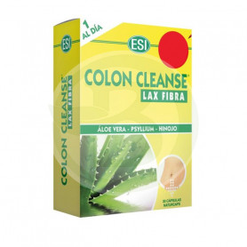 Colon Cleanse Lax Fibra 30 Cápsulas Esi