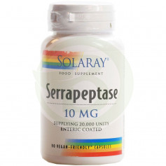 Serrapeptase 90 Cápsulas Solaray