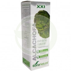 Fórmula de Extrato de Alcachofra XXI 50Ml. Soria Natural