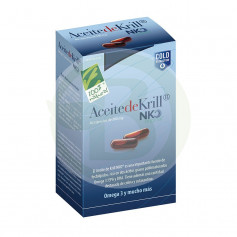 Óleo de Krill 80 Cápsulas 100% Naural