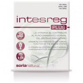 INTESREG PLUS 14 SOBRES SORIA NATURAL