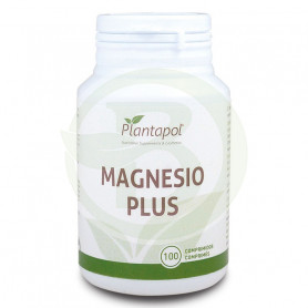 MAGNESIO PLUS 100 COMPRIMIDOS PLANTA POL