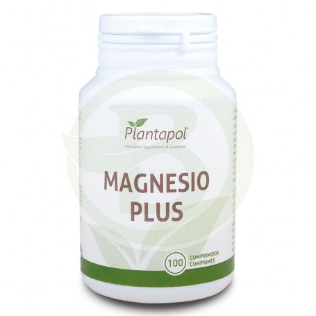 MAGNESIO PLUS 100 COMPRIMIDOS PLANTA POL