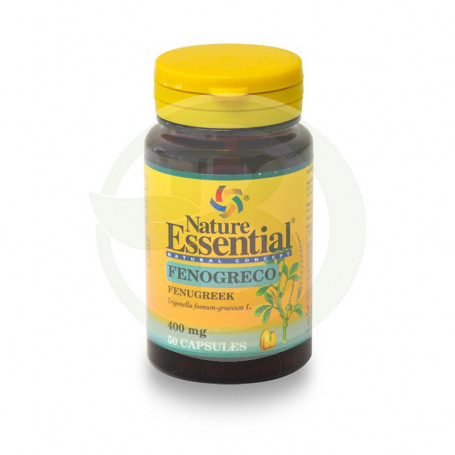 FENOGRECO 400Mg. 50 CAPSULAS NATURE ESSENTIAL