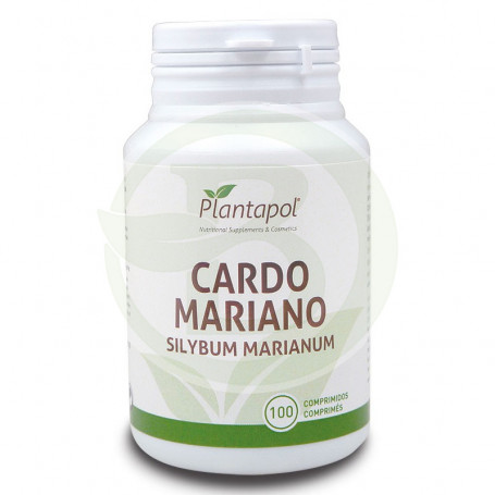 Cardo Mariano 100 Comprimidos Planta Pol