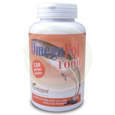 Omegapol 1,000Mg. 120 Pearls Plant Pol