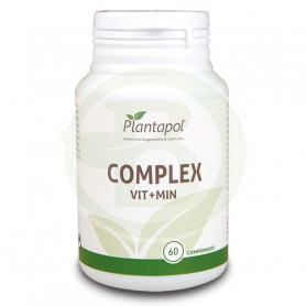 Complex Vit Min 60 Comprimidos Planta Pol