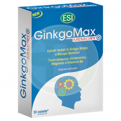 Memória Ginkgomax 30 Tablets Esi