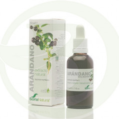 Extrato de Cranberry 50Ml. Soria Natural