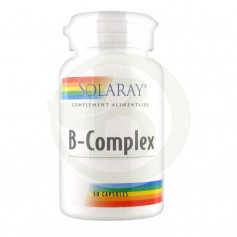 B-Complex 50 60 cápsulas Solaray