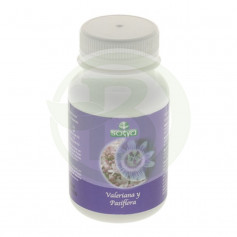 Valeriana e Passiflora 450Mg. 90 cápsulas de Sotya