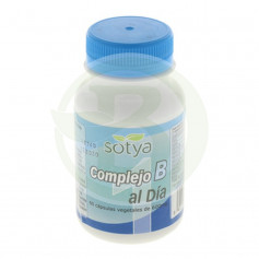 Complexo B 600Mg. 60 cápsulas Sotya