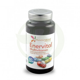 Enervital Multivitamin 60 Cápsulas Mundo Natural