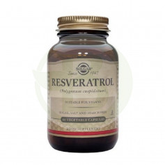 Resveratrol 60 cápsulas Solgar