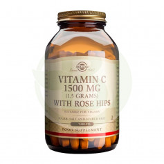 Rose Hips C 1.500Mg. 90 Solgar Cápsulas