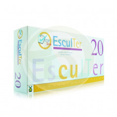 Esculpir 3 20 frascos + 40 cápsulas de Tegor