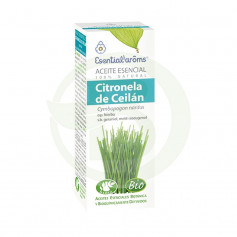 Óleo essencial de citronela de Ceilan Bio 10Ml. Aroms essenciais