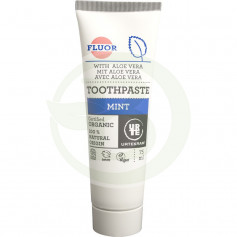 Pasta de dente Mint-Aloe Fluor 75Ml. Urtekram